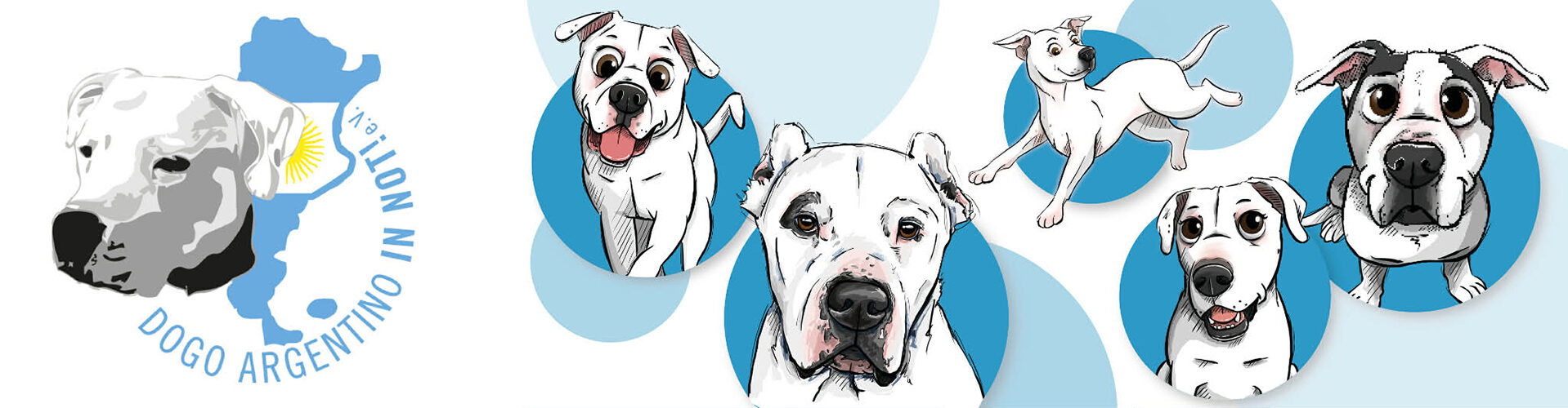 Dogo in Not - Banner